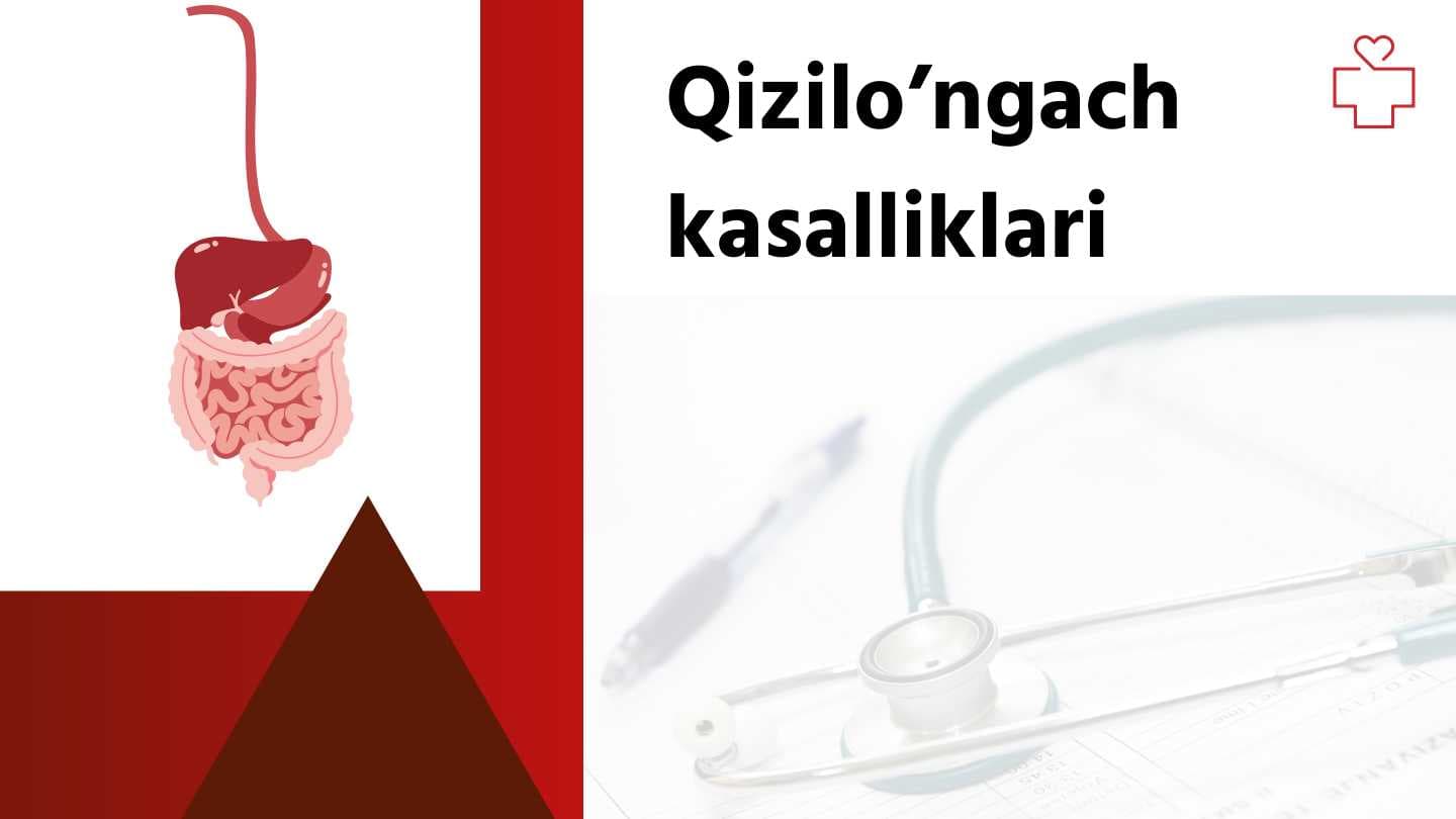 Qizilo'ngach kasalliklari