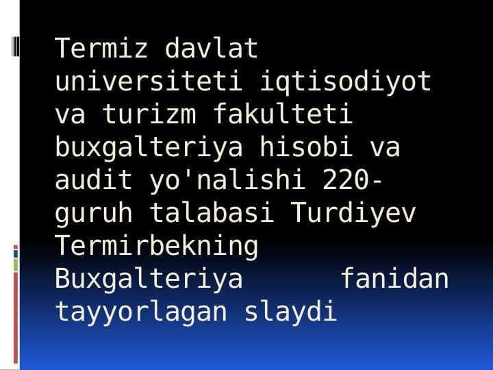 Passiv schyotlar