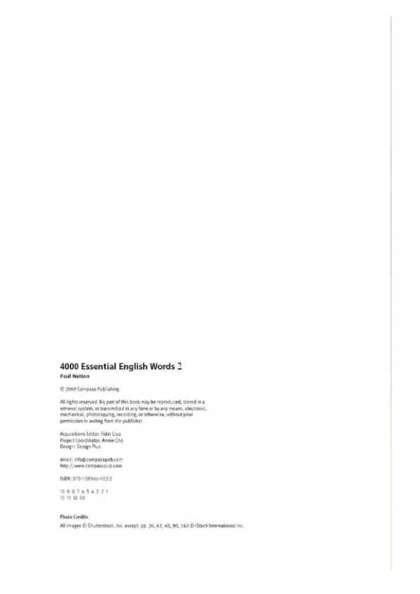 4000 essential English words 2 uzb