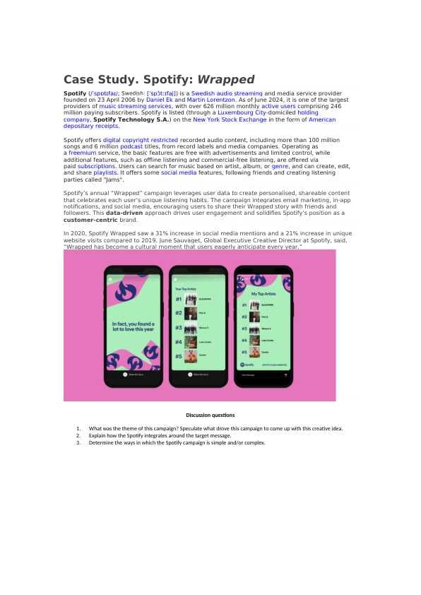 SPOTIFY KEYS TADQIQOT ENGLISH