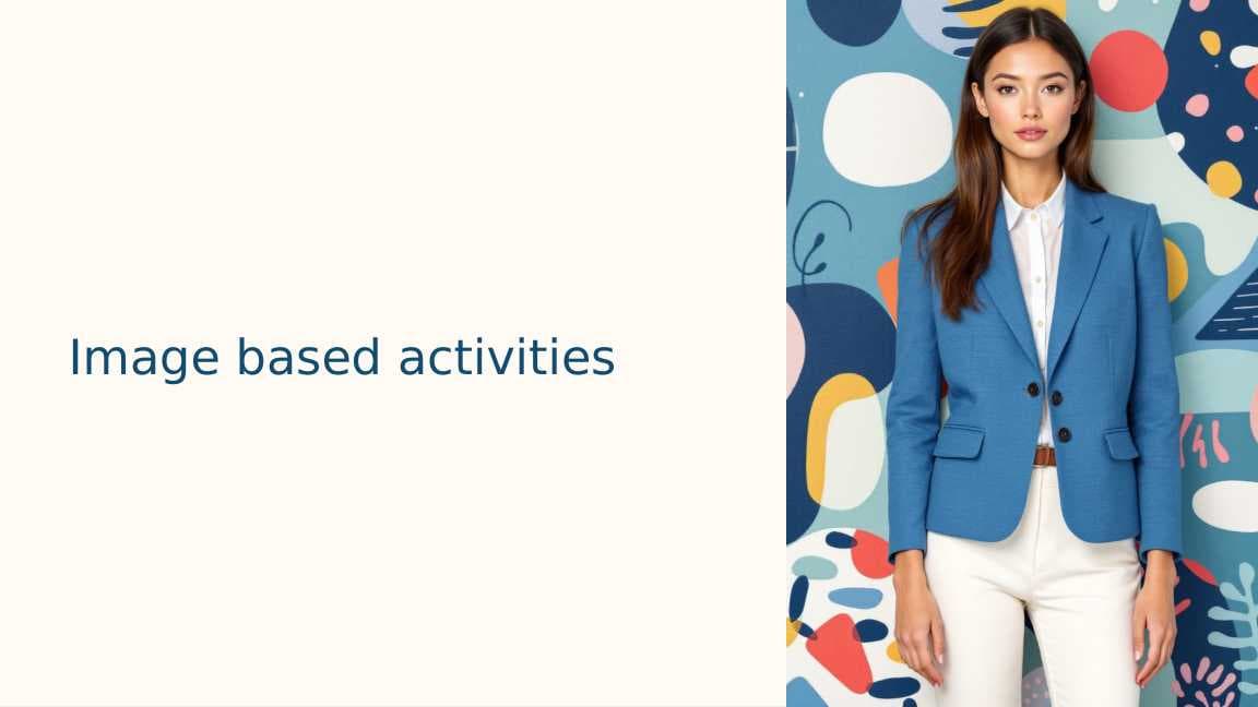 Image based activities