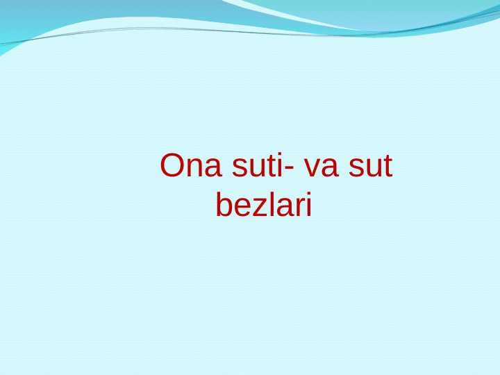 ona suti