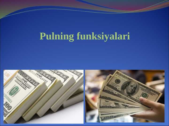Pulning funksiyalari