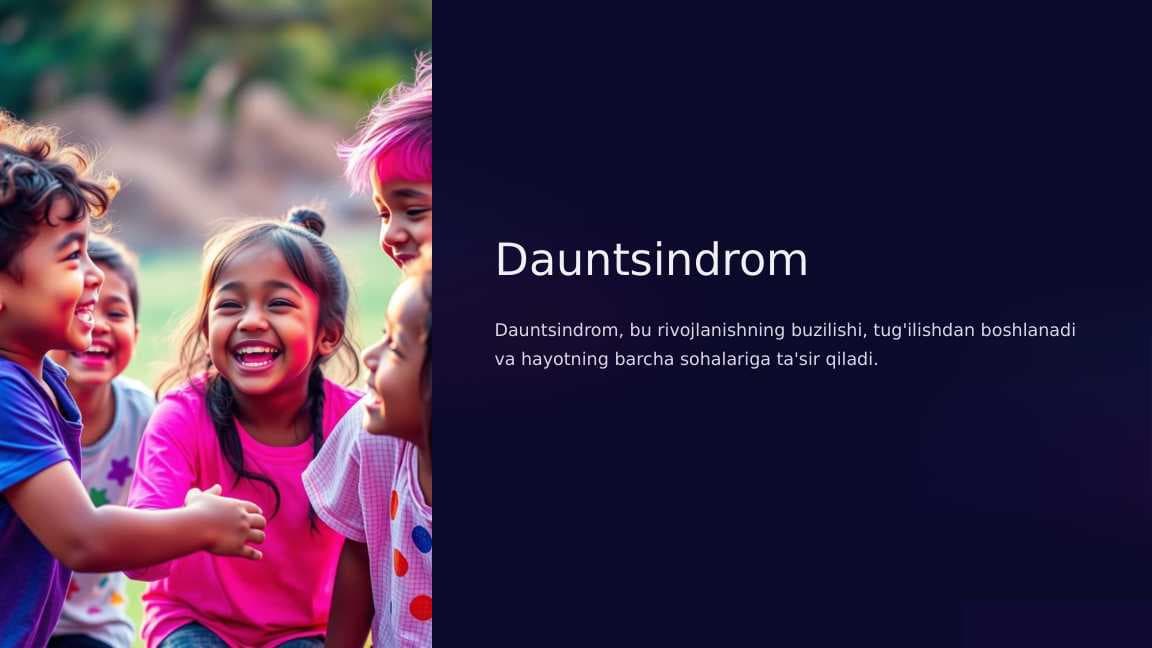 Dauntsindrom
