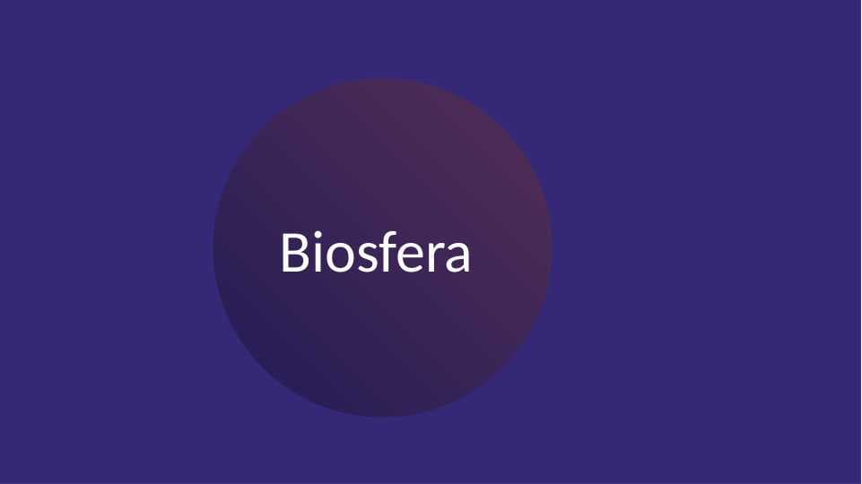 Biosfera