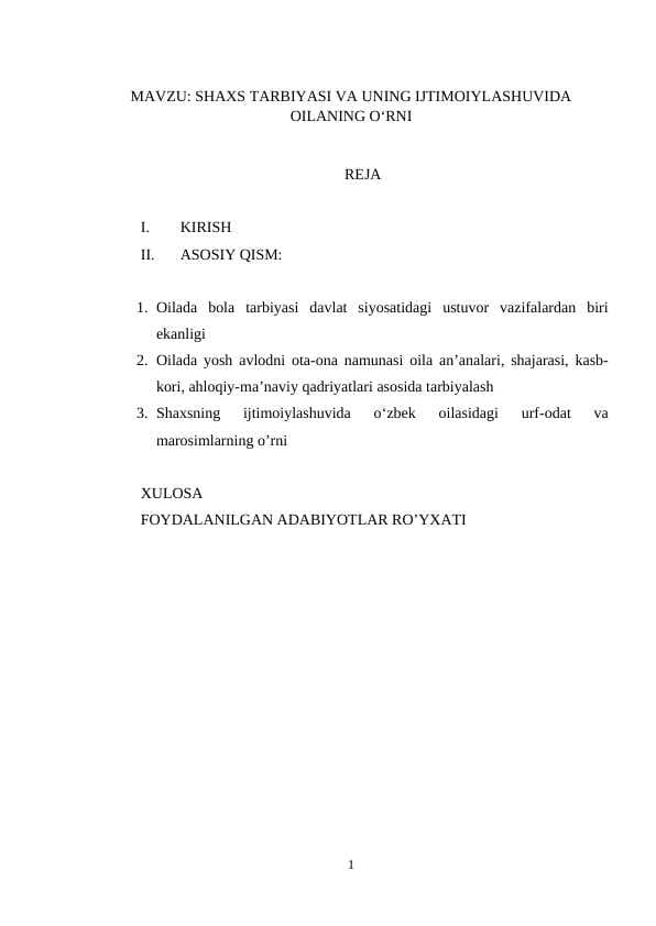 SHAXSLARARO MULOQOTNING TA’SIR VOSITALARI.doc
