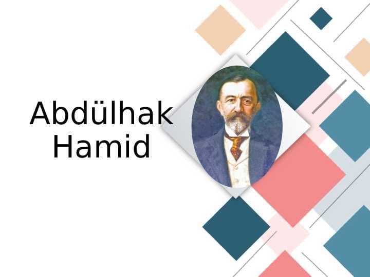 Abdülhak Hamid