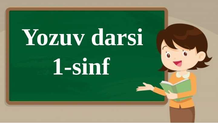 Yozuv darsi kichik  h harfi