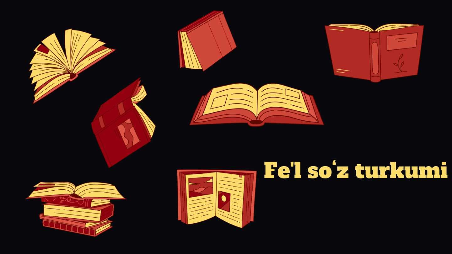 Fe'l soʻz turkumi (taqdimot)