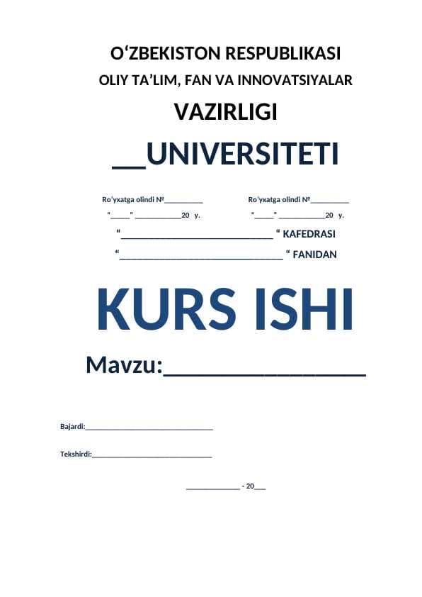 O‘zbek tilida so‘z shakllari