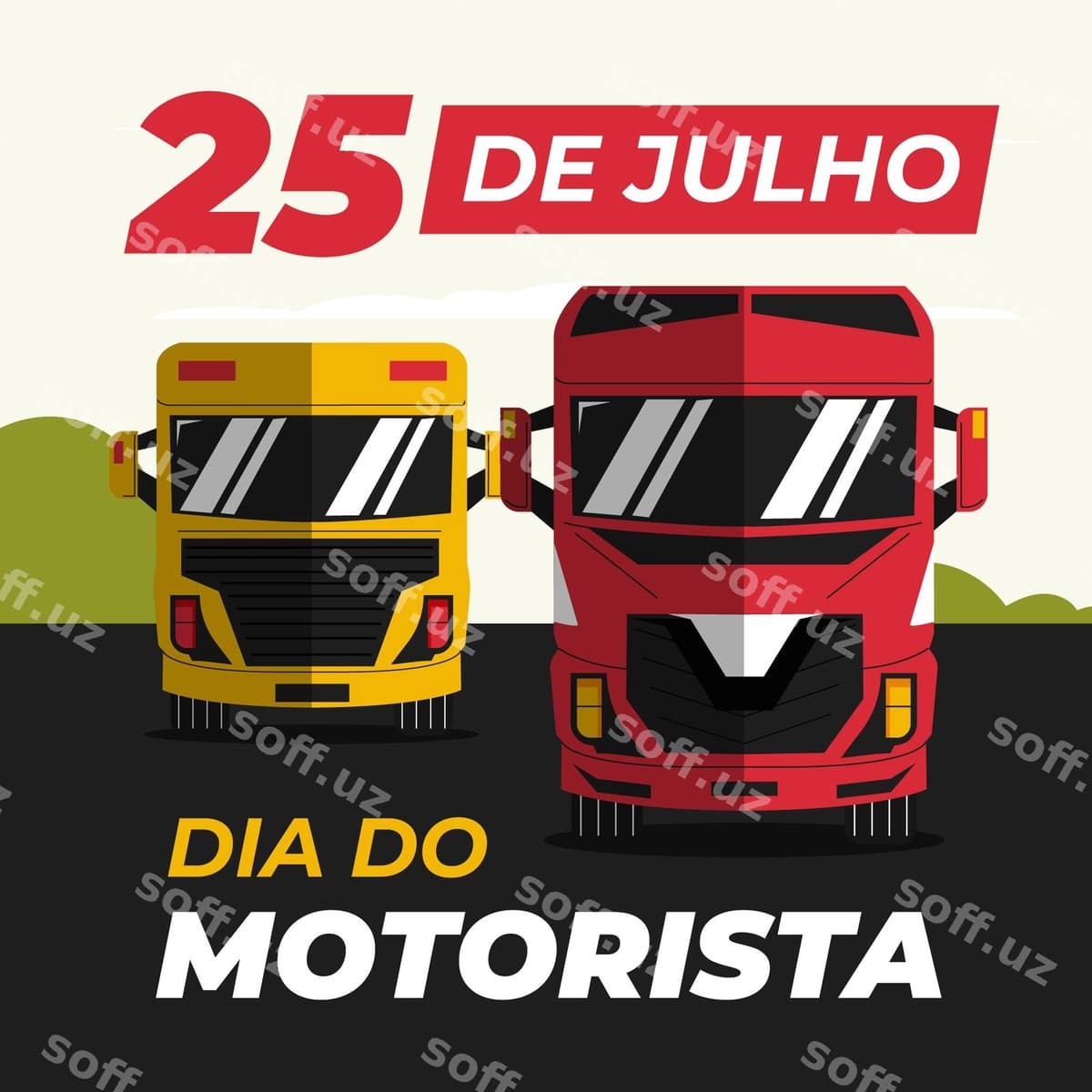 Tekis diametr haydovchi illustratsiyasi | Flat dia motorista illustration