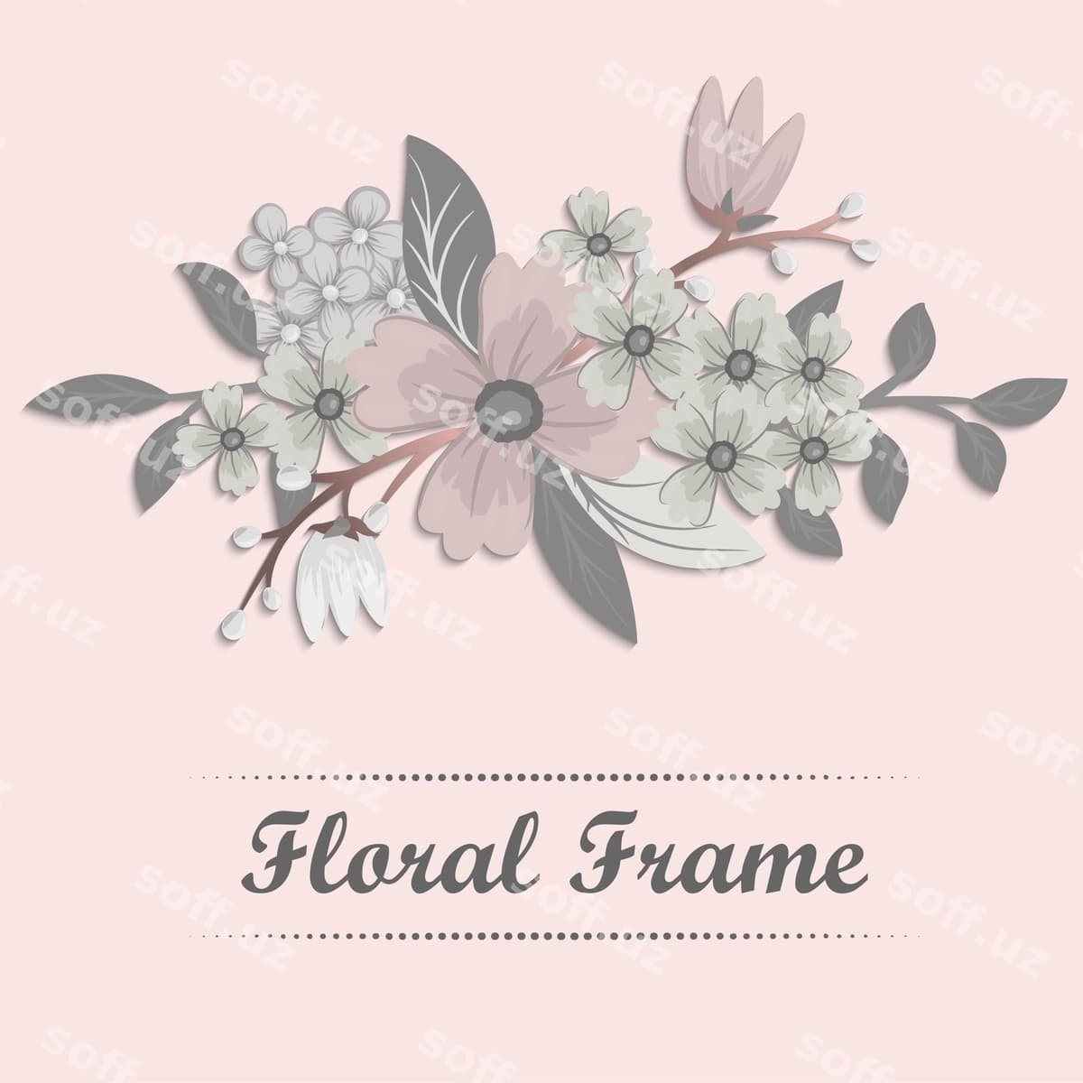 Gulli fon dizayni | Floral background design