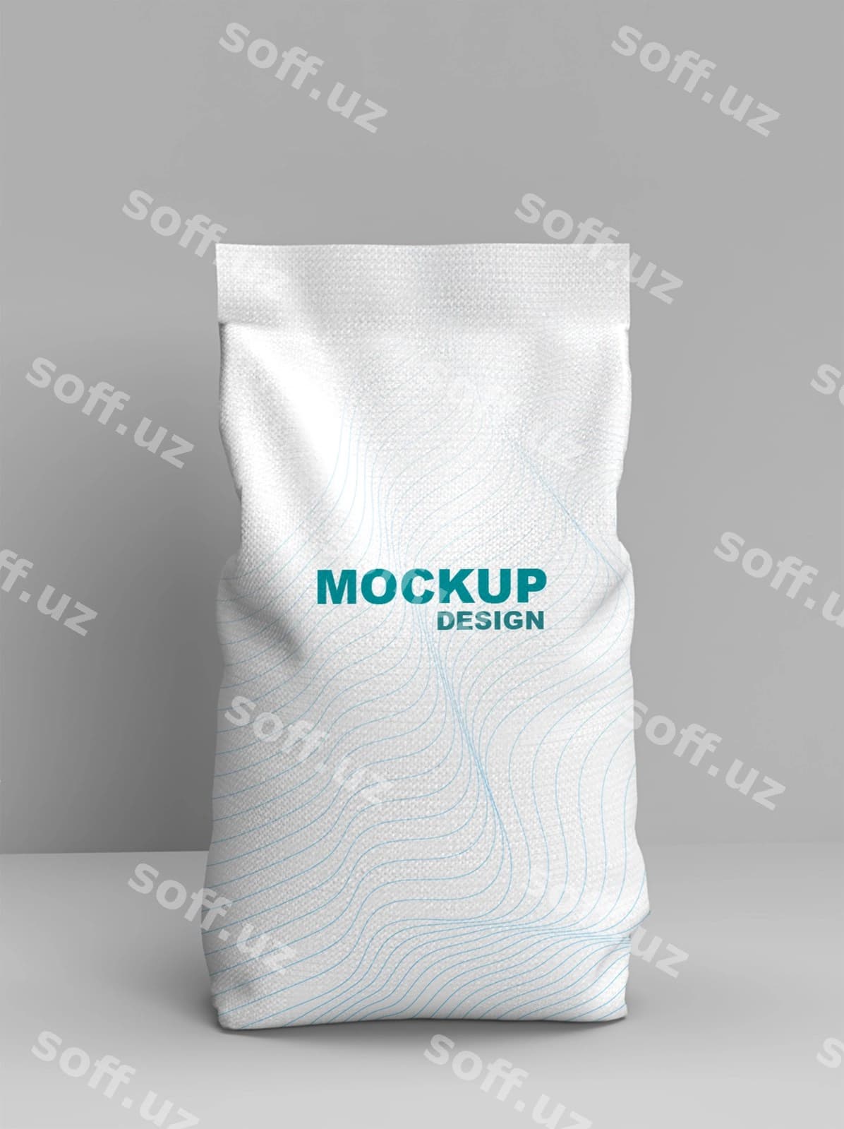 Un flour dehqon rejasini hisoblash | Flour packaging mockup