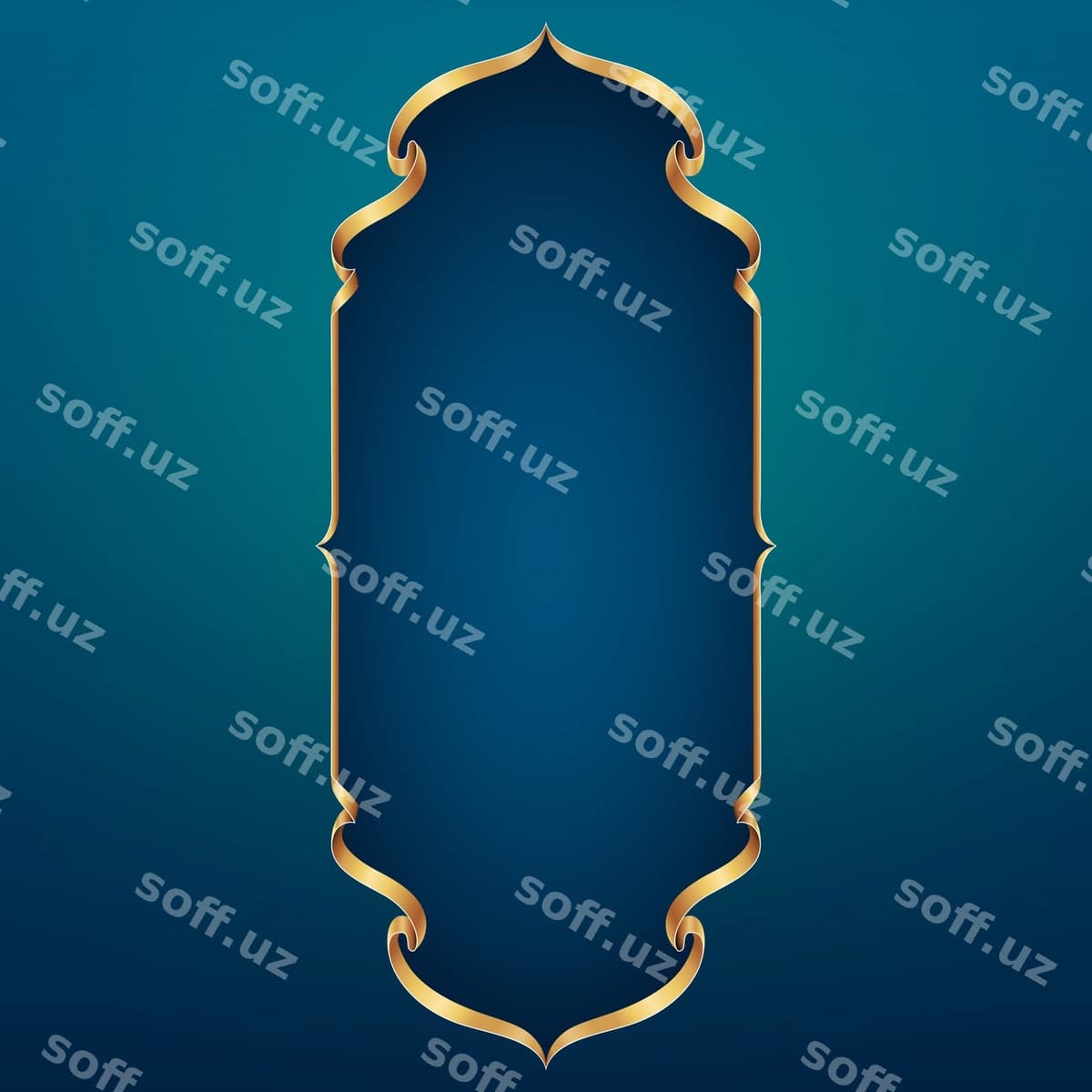 Ramka lenta stili bezatmasi | Frame ribbon style decoration