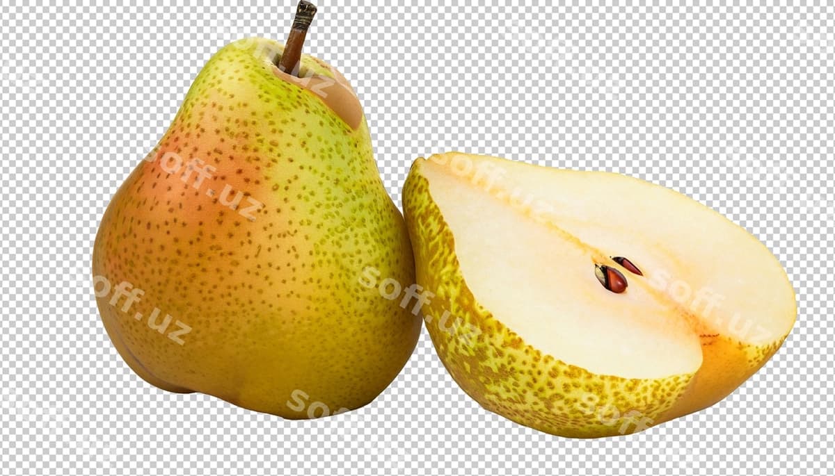 Yangi Nok Alfa Katmani | Fresh pear alpha layer