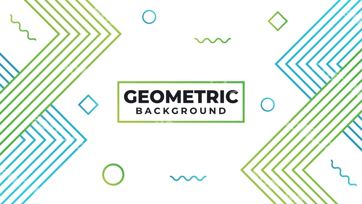 Geometrik chiziqli fon dizayni | Geometric line art background design