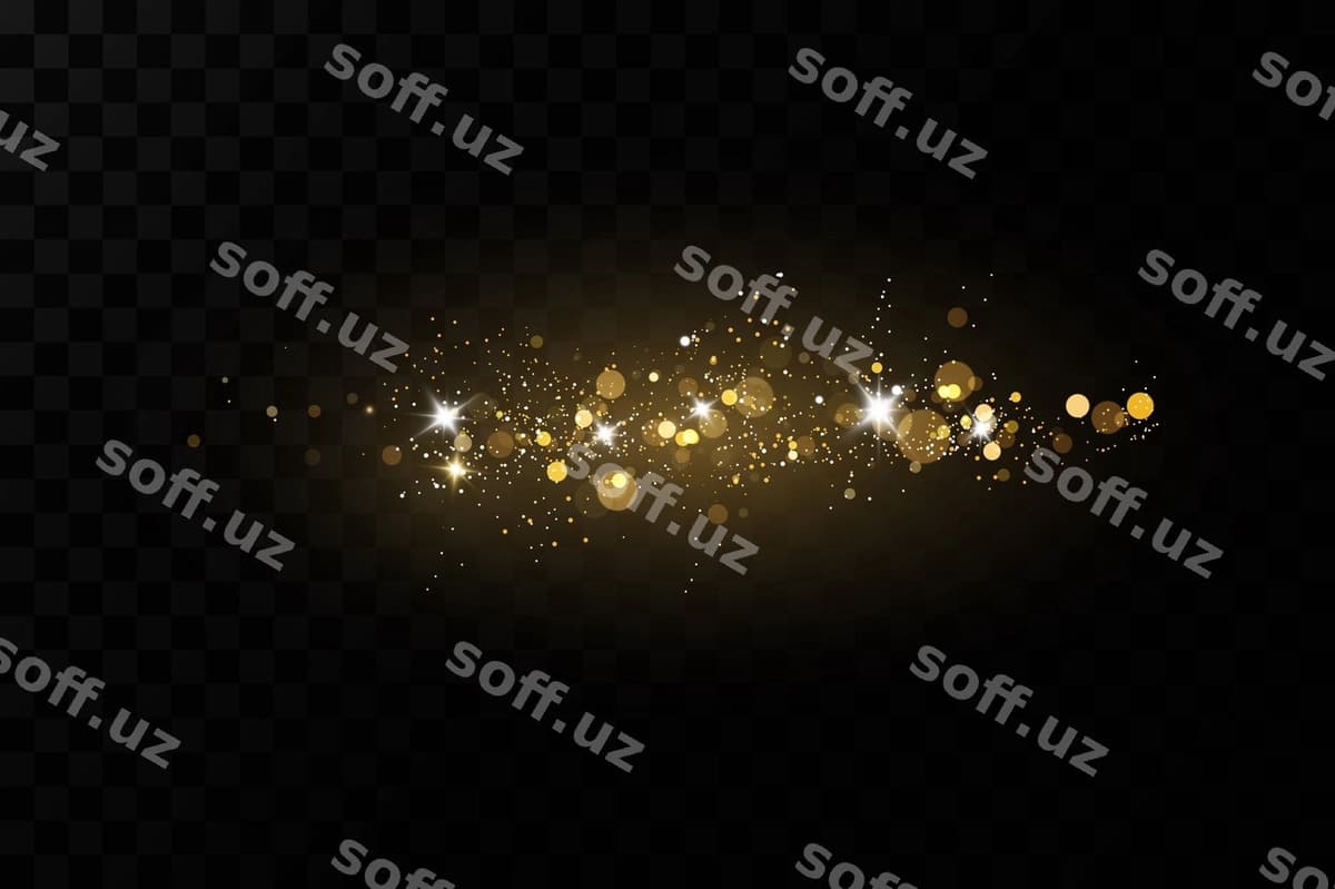 Cho'zilish yorqinlik effekti | Glow light effect