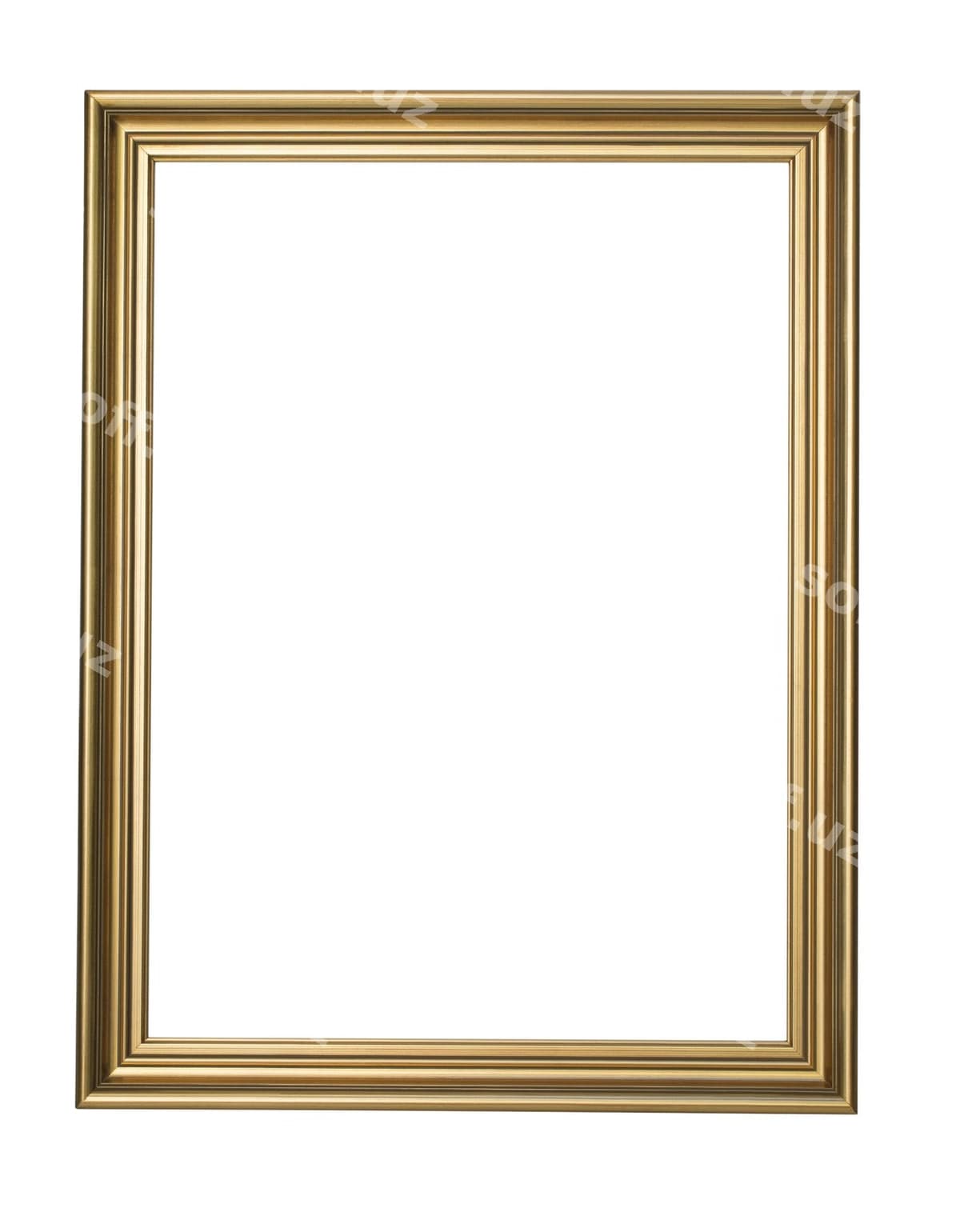 Oltin yog'ochli ramka | Gold wooden frame