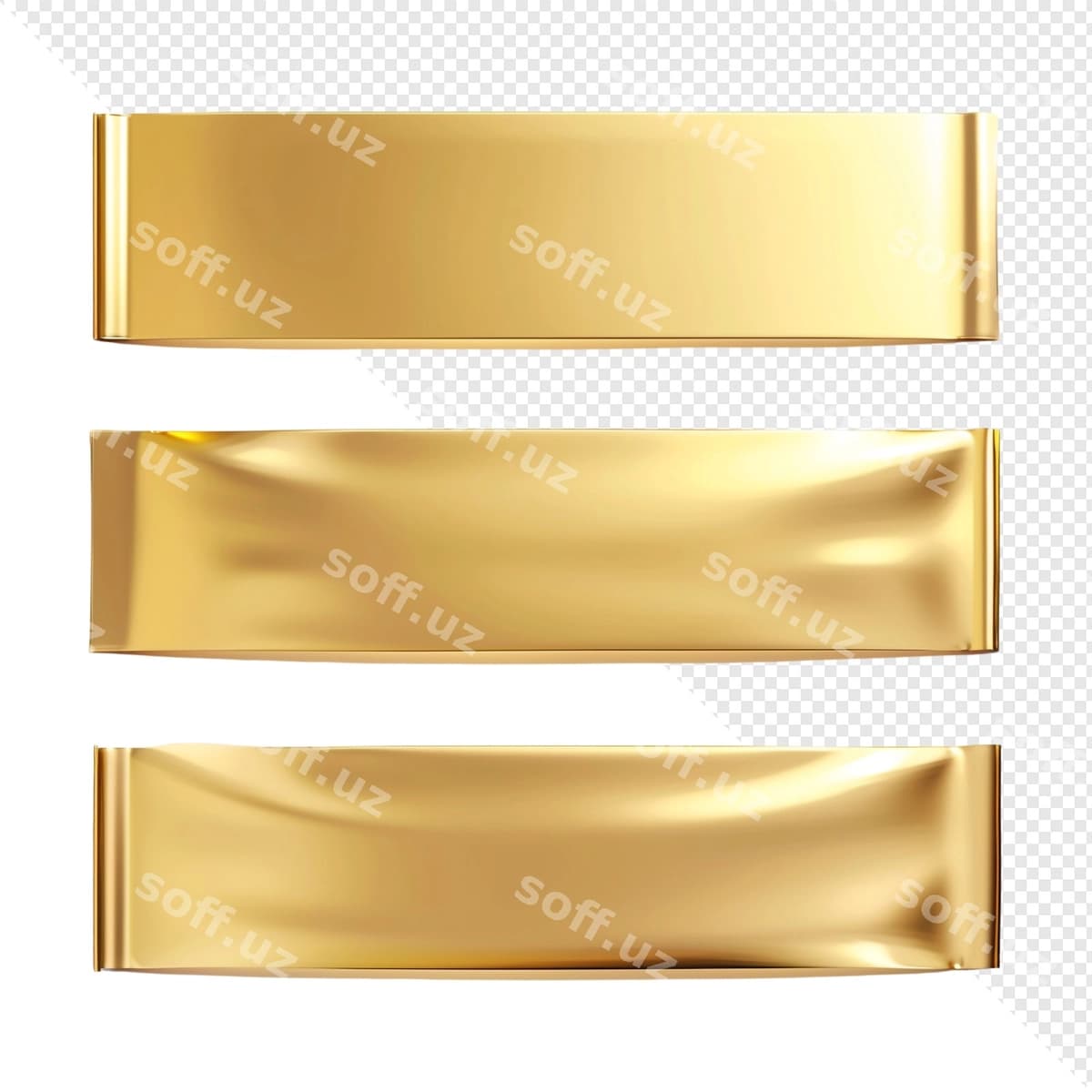 Oltin baner dizayni | Golden banner design