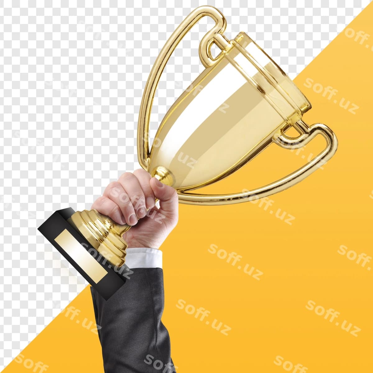 Oltin trofey g'olibi | Golden trophy winner