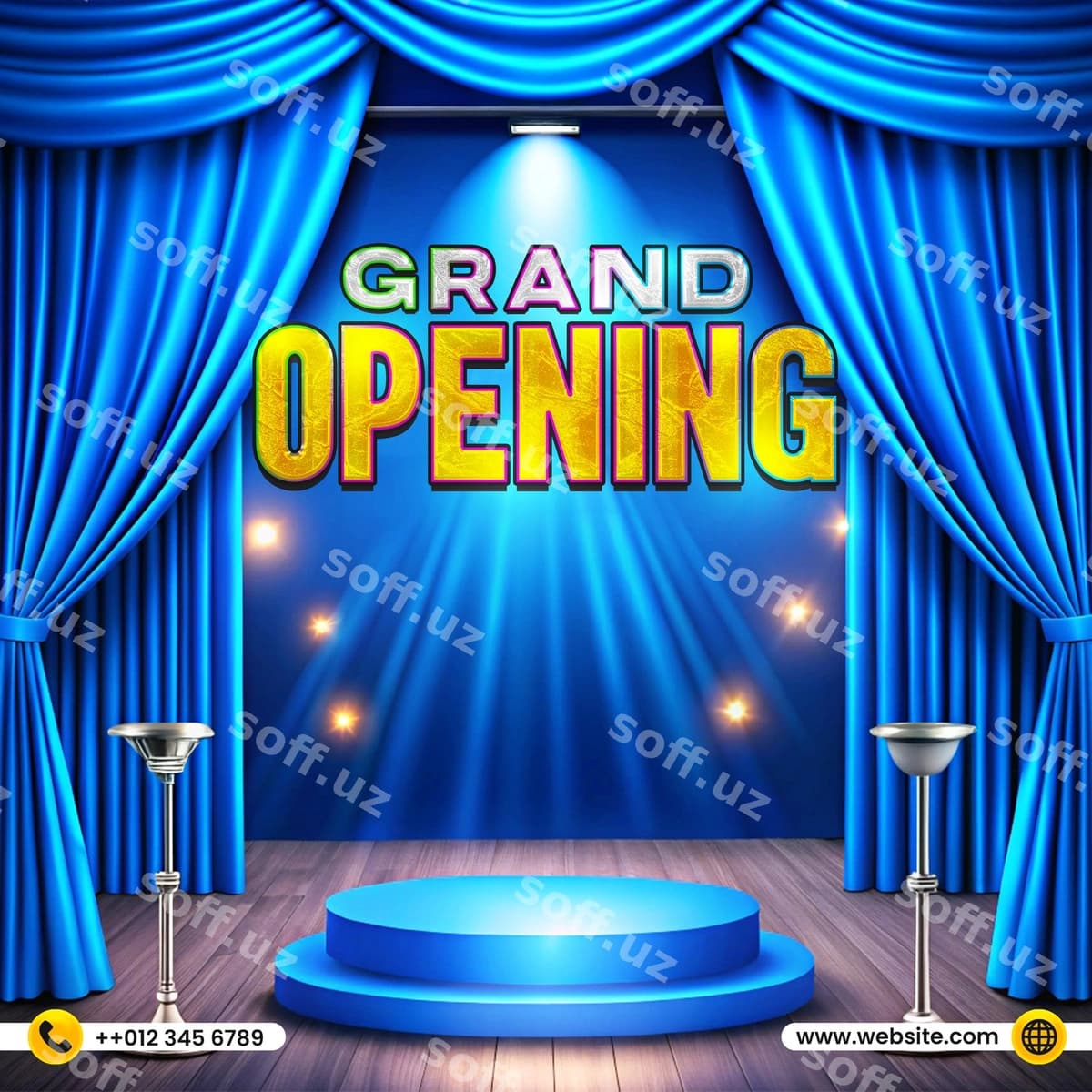 Katta ochildish bayrami | Grand opening celebration