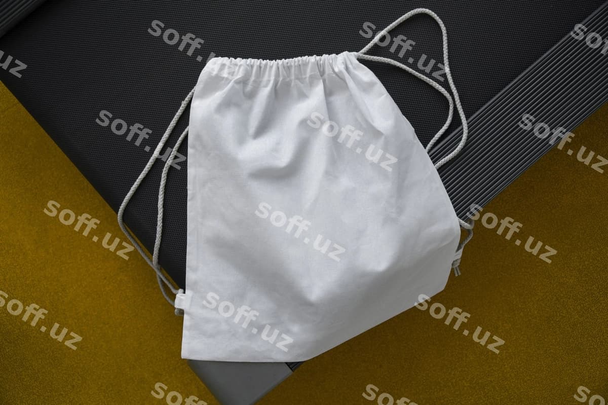 Sport sumka namuna dizayni | Gymsack mockup design