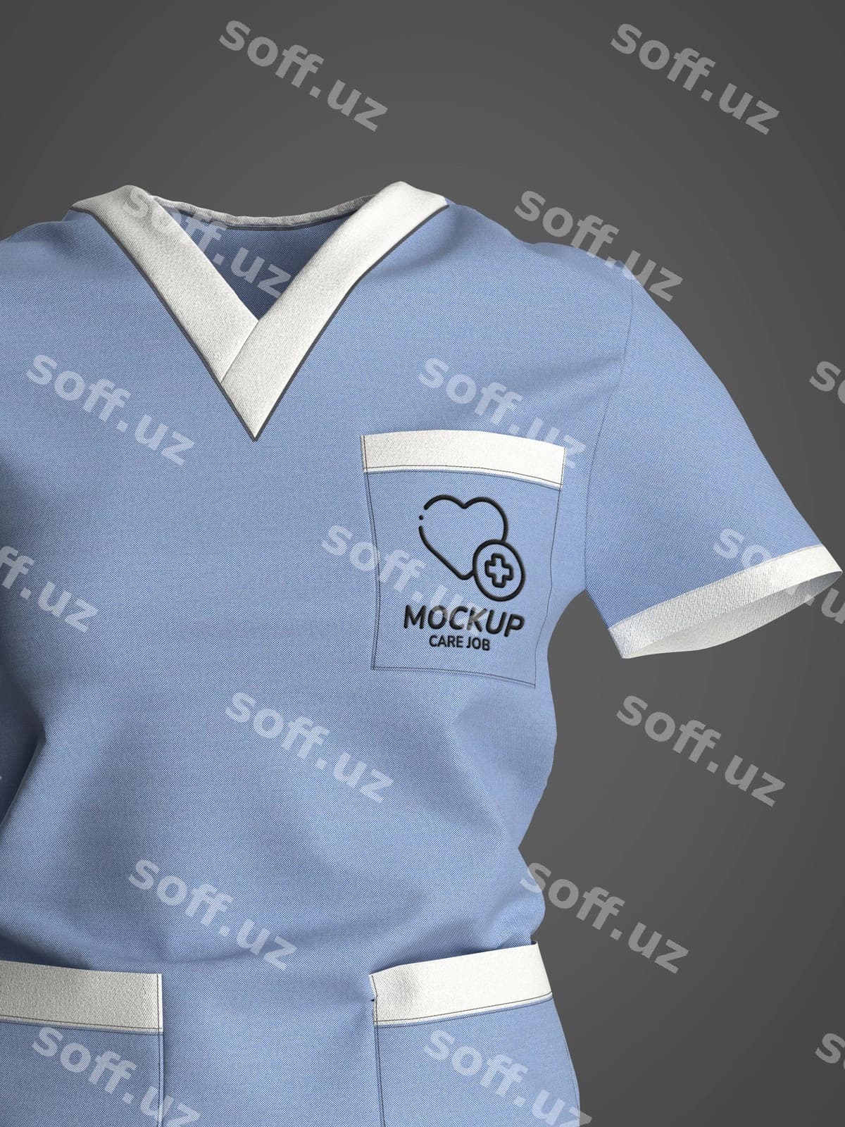 Tibbiy xizmatlar ish kostyumi | Healthcare job uniform