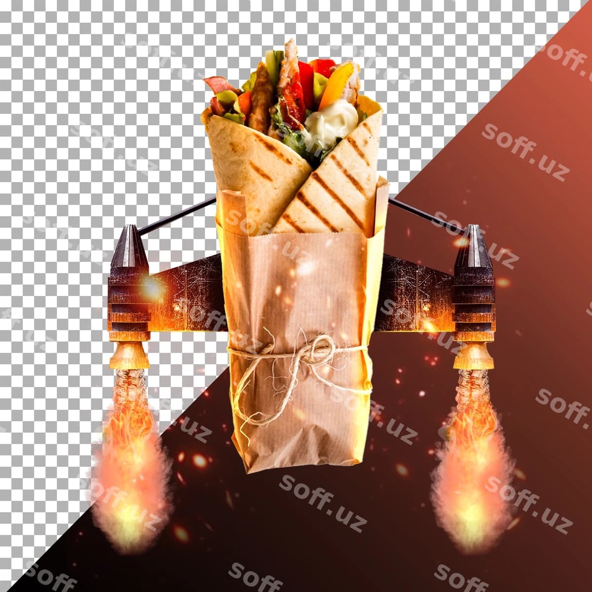 Sog'liqli shawarma | Healthy shawarma