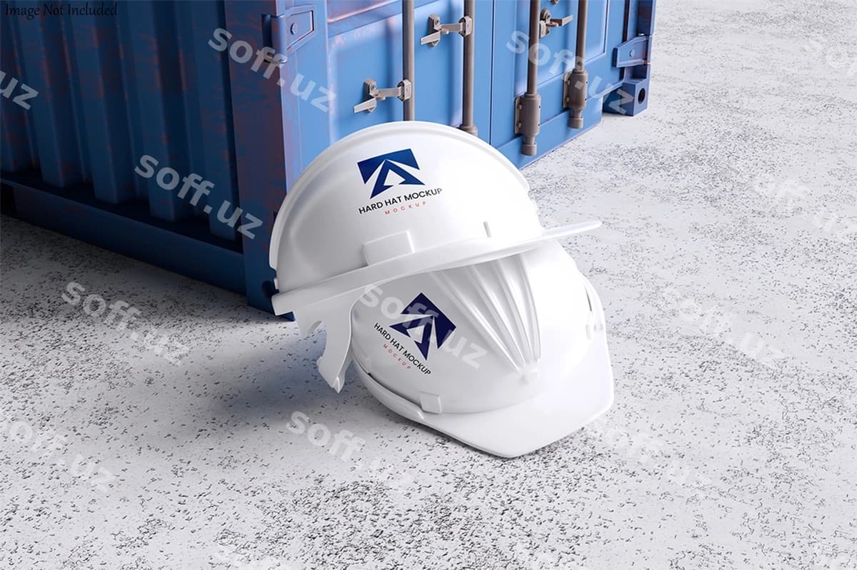 Bosh poyga qurilish modeli | Helmet construction mockup