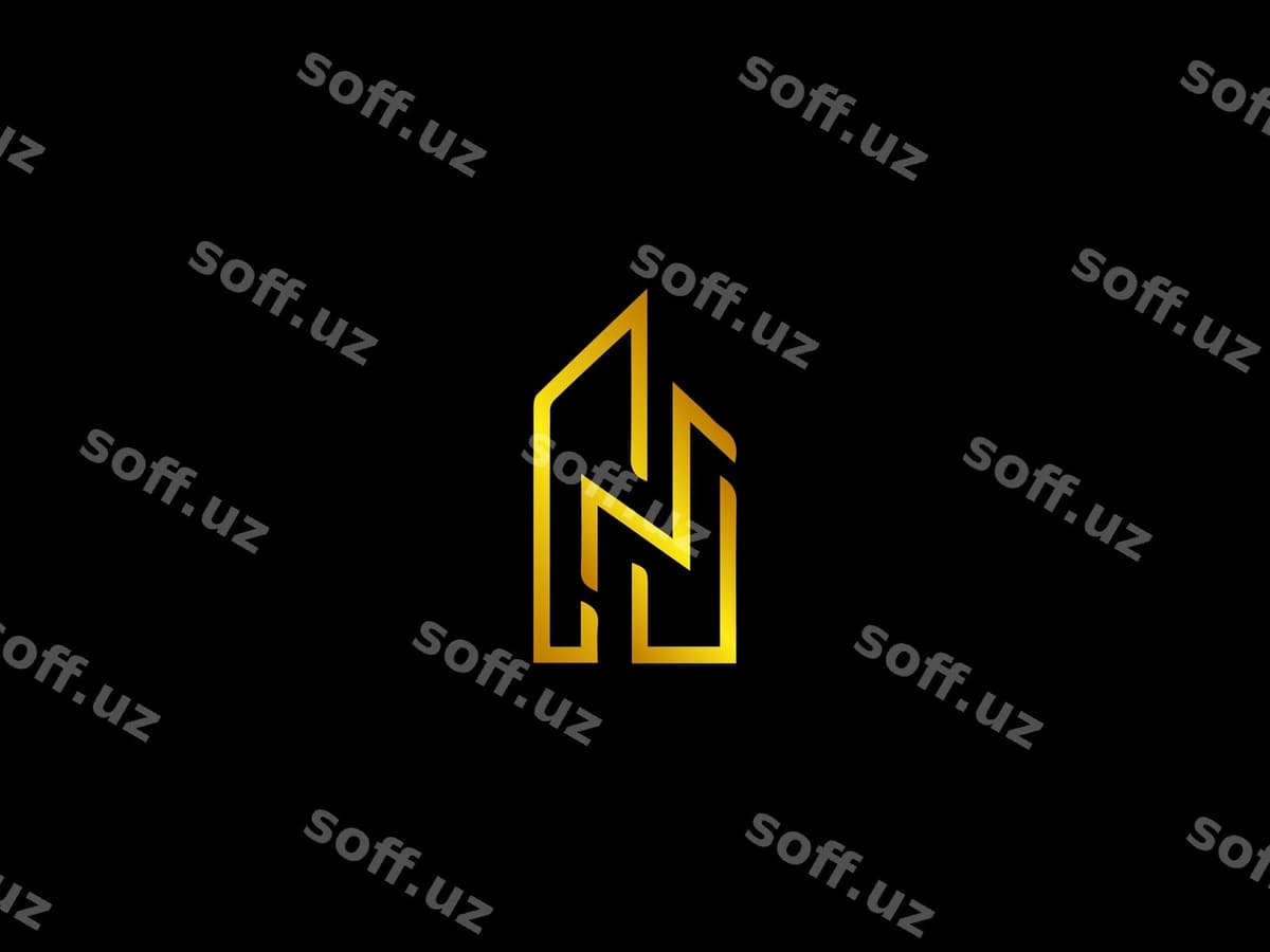 Hn logotip dizayni | Hn logo design