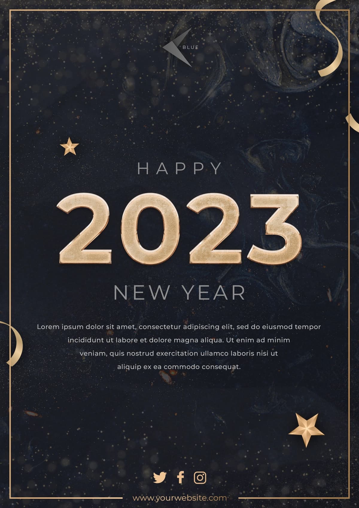 Rangli yangi yil 2023 tilaklar | Colorful new year 2023 wishes
