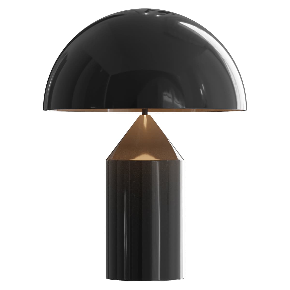 Mushroom Metal Table Lamp Elegant Modern Lighting