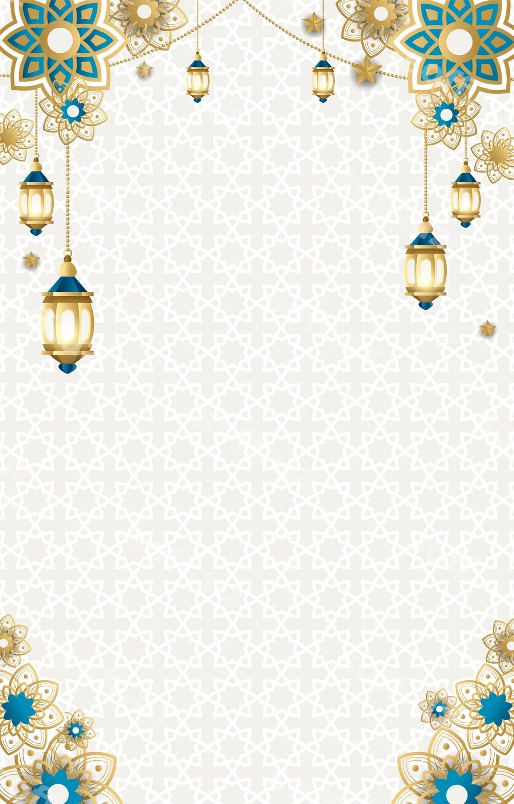 Islomiy bayram vertikal orqa fon | Islamic celebration vertical background