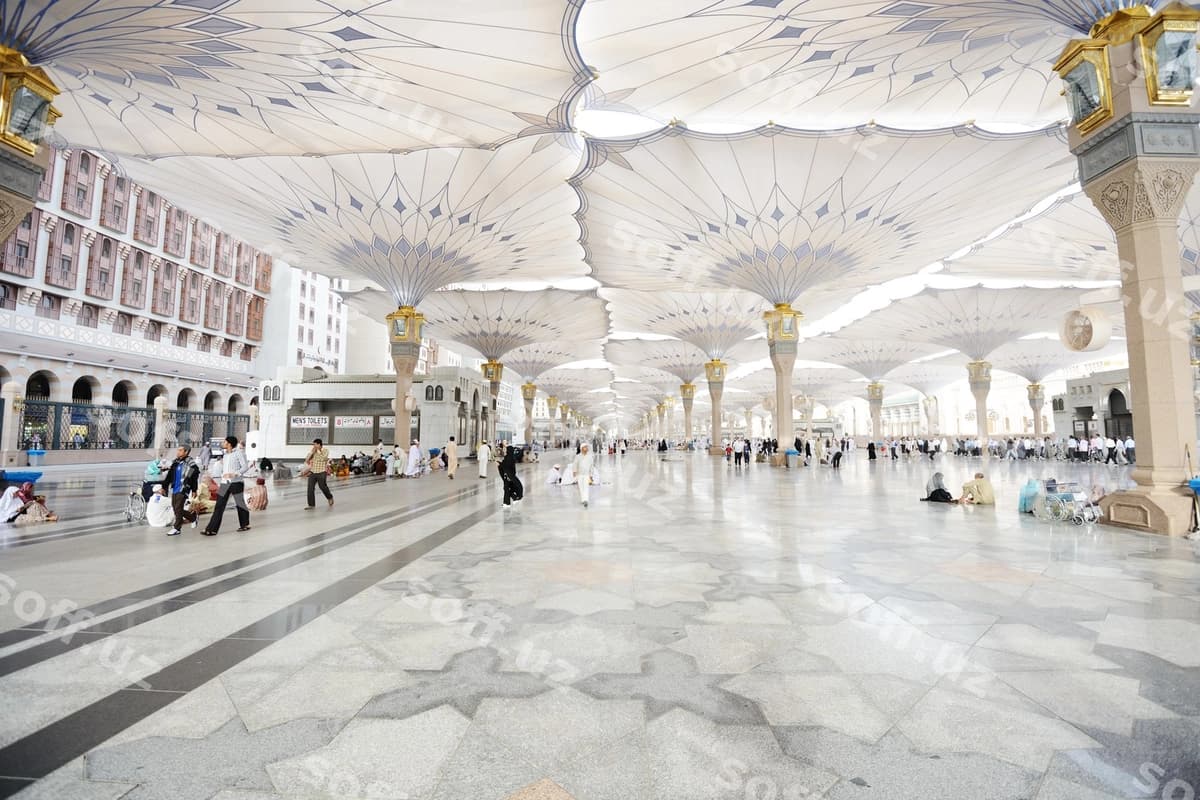 Islomiy muqaddas masjid Madina | Islamic holy mosque madina