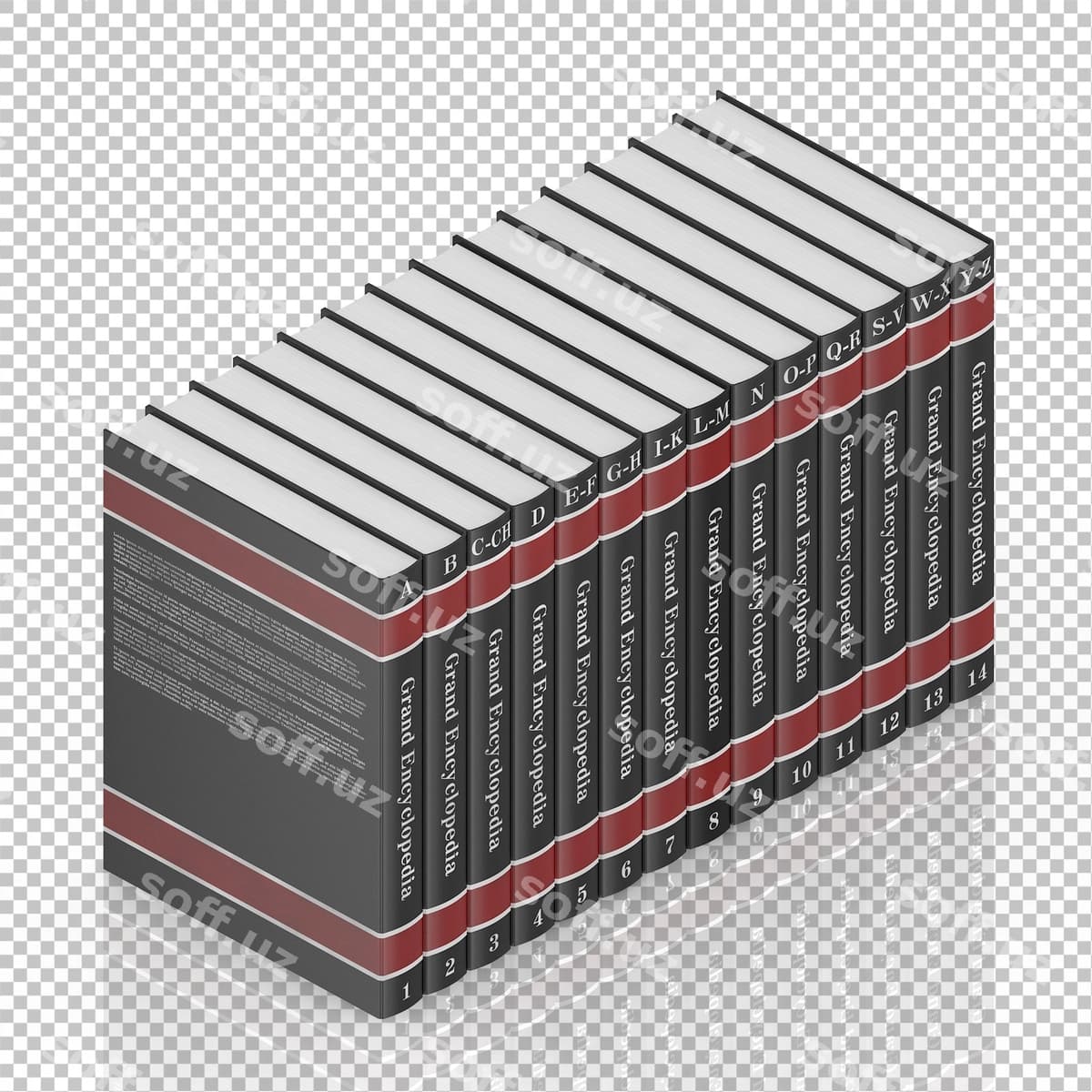Izometric kitoblar | Isometric books