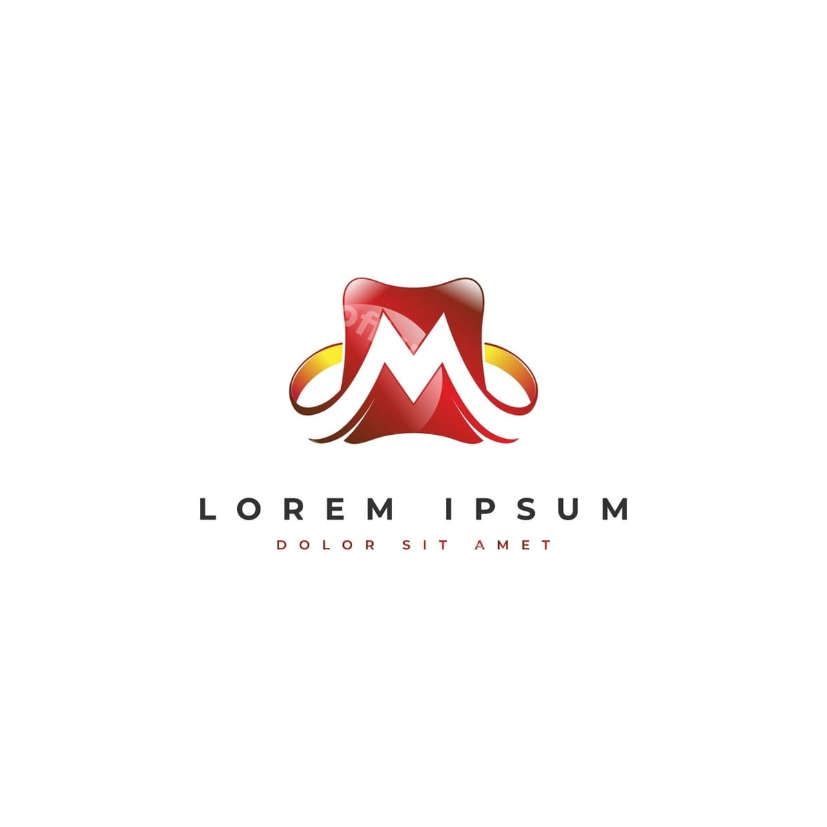 M harfi logotipi | Letter m logo