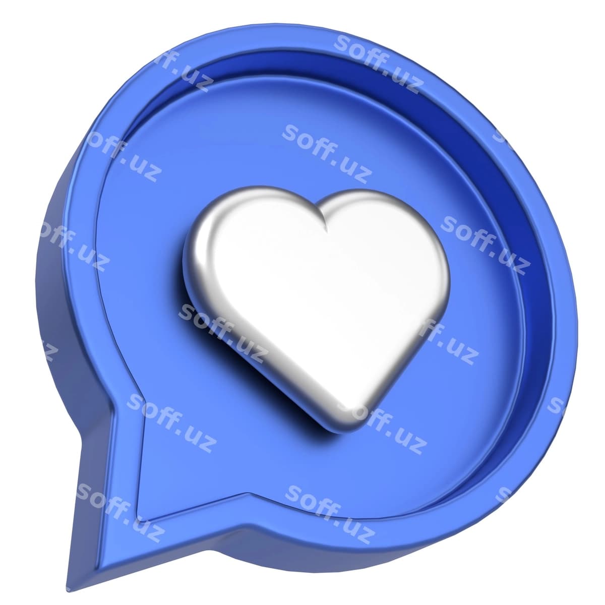 Like ikon like tugma 3d illustratsiya | Like icon like button 3d illustration