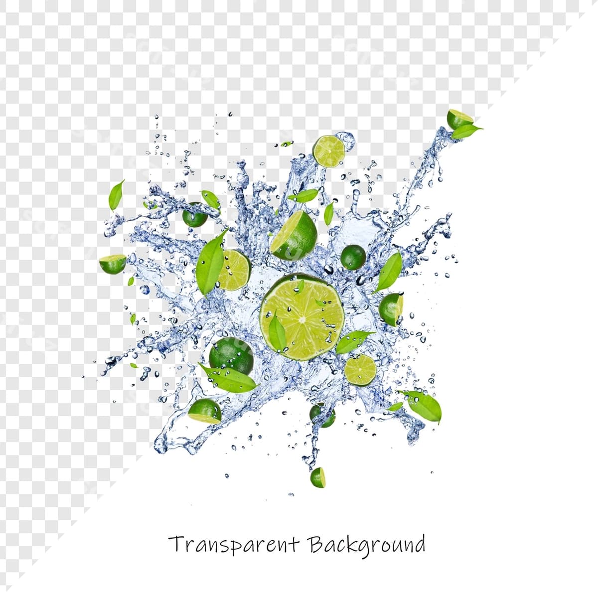 Lime splash tatmini | Lime splash refreshment