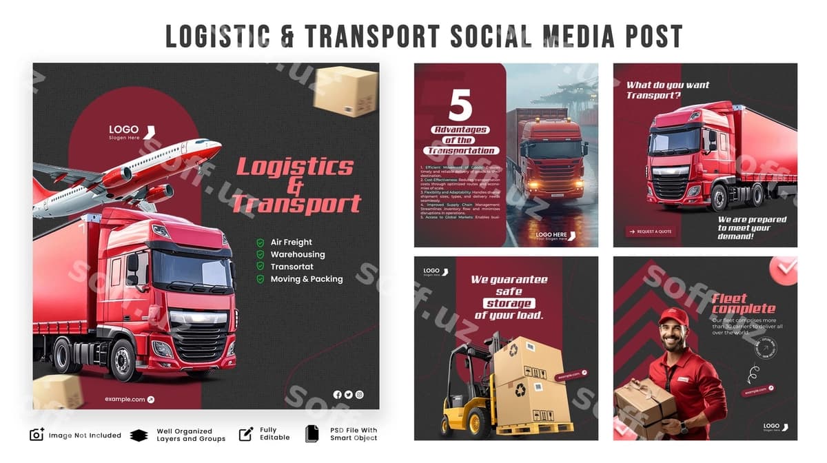 Logistika transport yechimlari | Logistics transport solutions