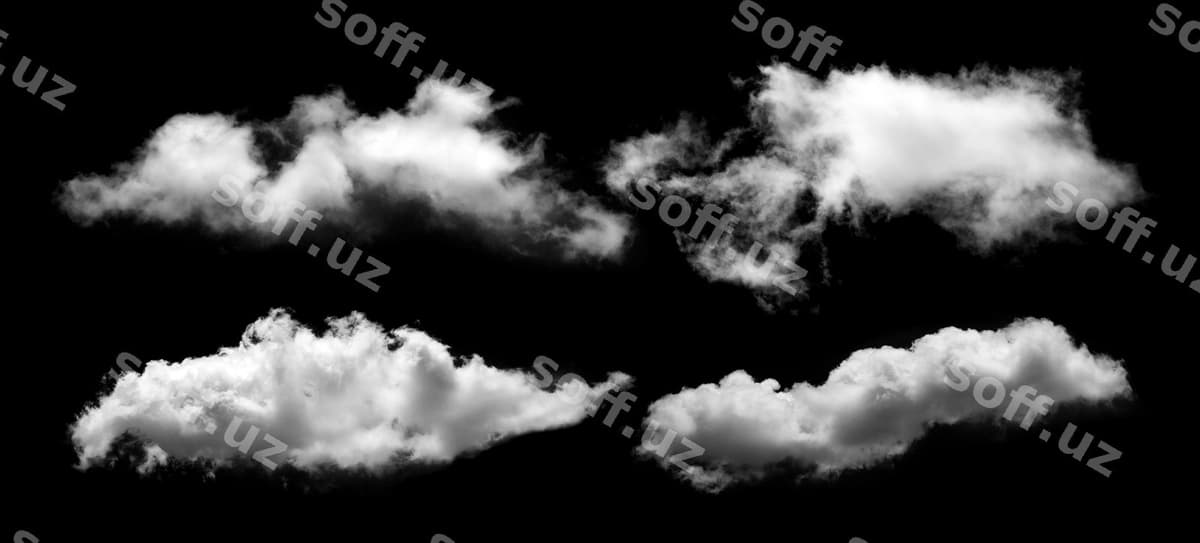 Pastoral burchli ko'rinishda bulutli osmon | Low angle view clouds sky