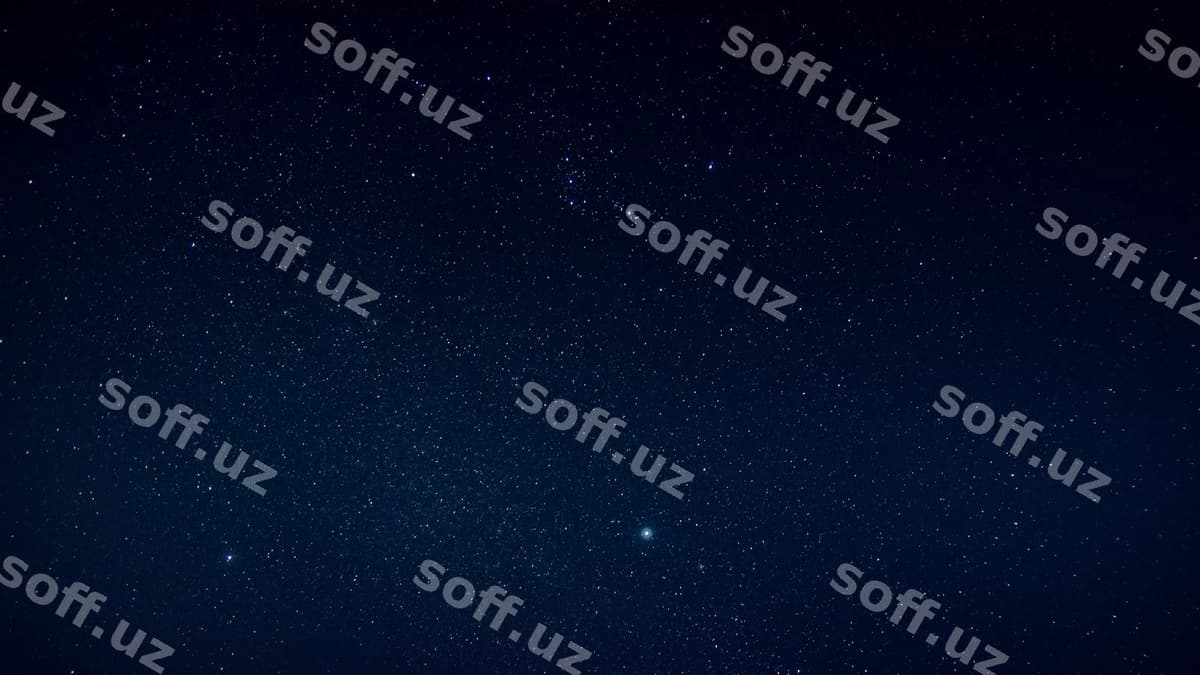 Past burchakdan ko'rinishda yulduzlar kecha osmoni qarshi | Low angle view stars against sky night
