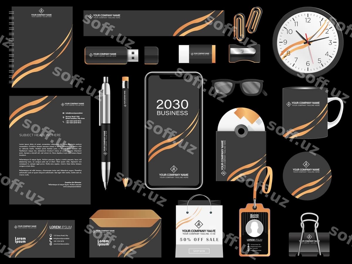Bextavor brend identiteti dizayni | Luxury branding identity design