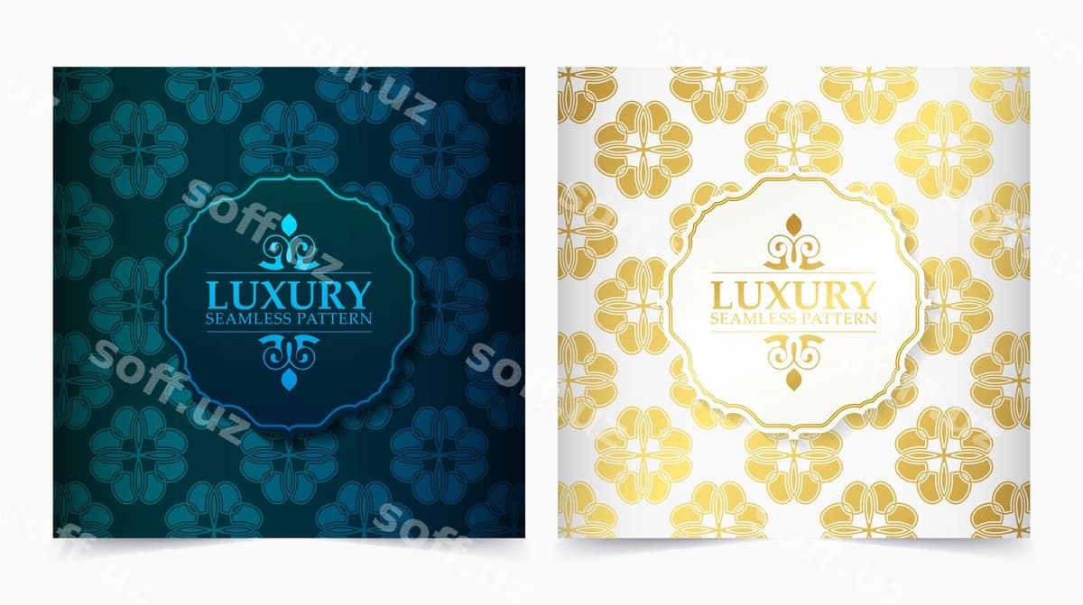 Bog'bon bez naqshi dizayn orqa fonda | Luxury ornament pattern design background
