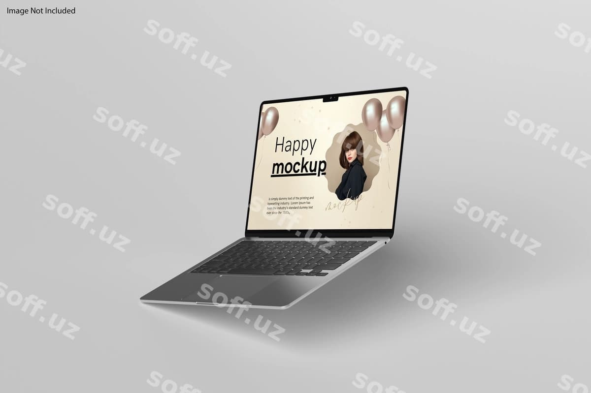 Mackbook Pro M2 mockup | Mackbook pro m2 mockup
