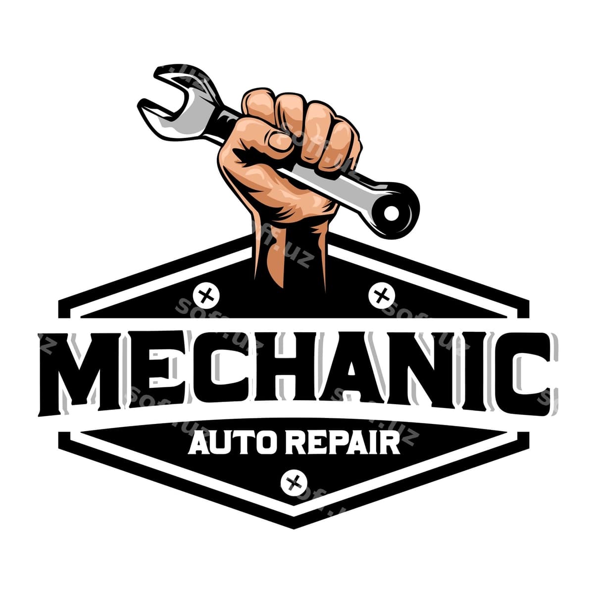 Mexanik logotip | Mechanic logo
