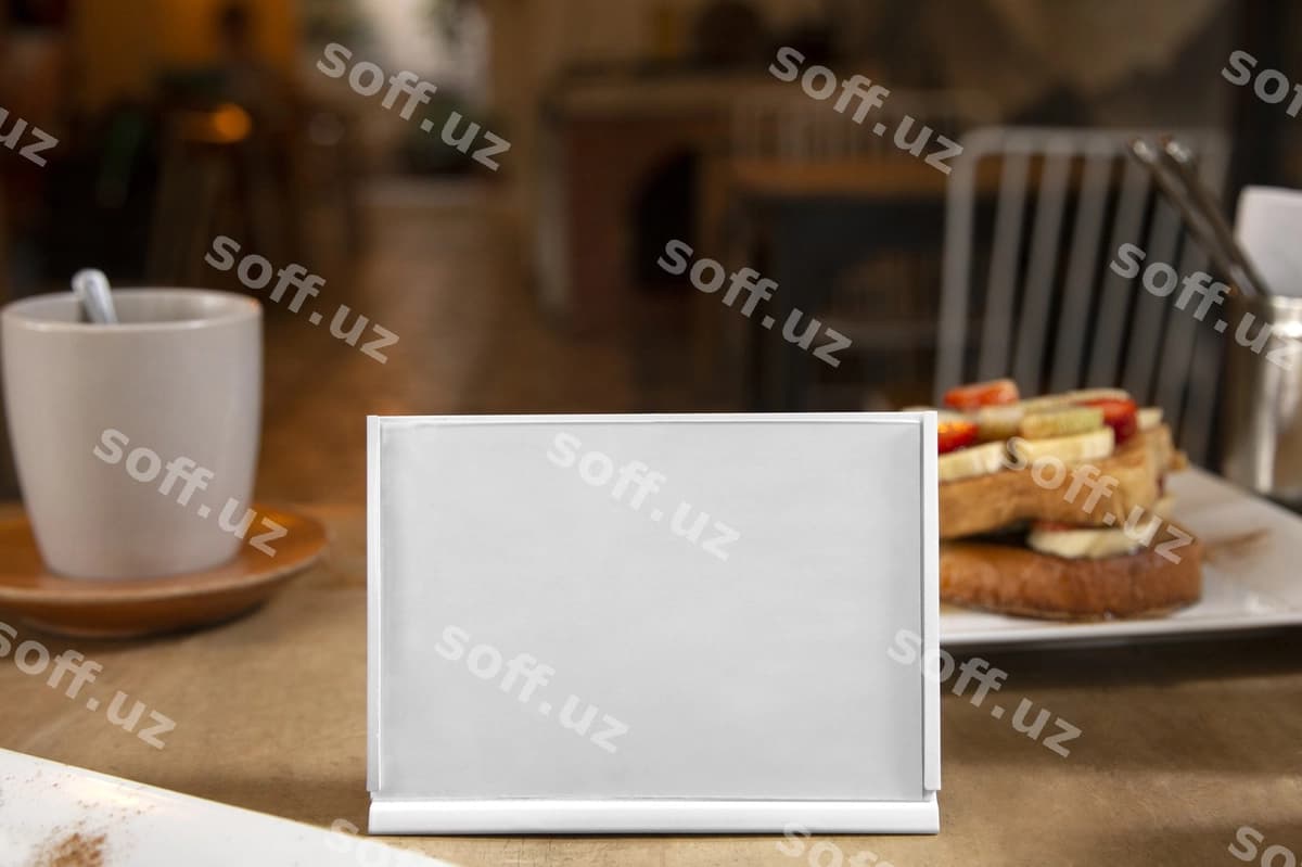 Menyu namuna kafeteriya | Menu mock up cafeteria