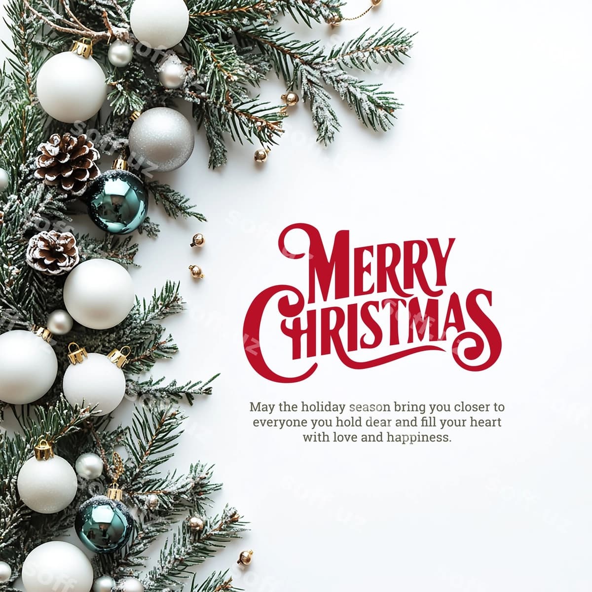 Baxromli Christmas poster dizayni | Merry christmas poster design
