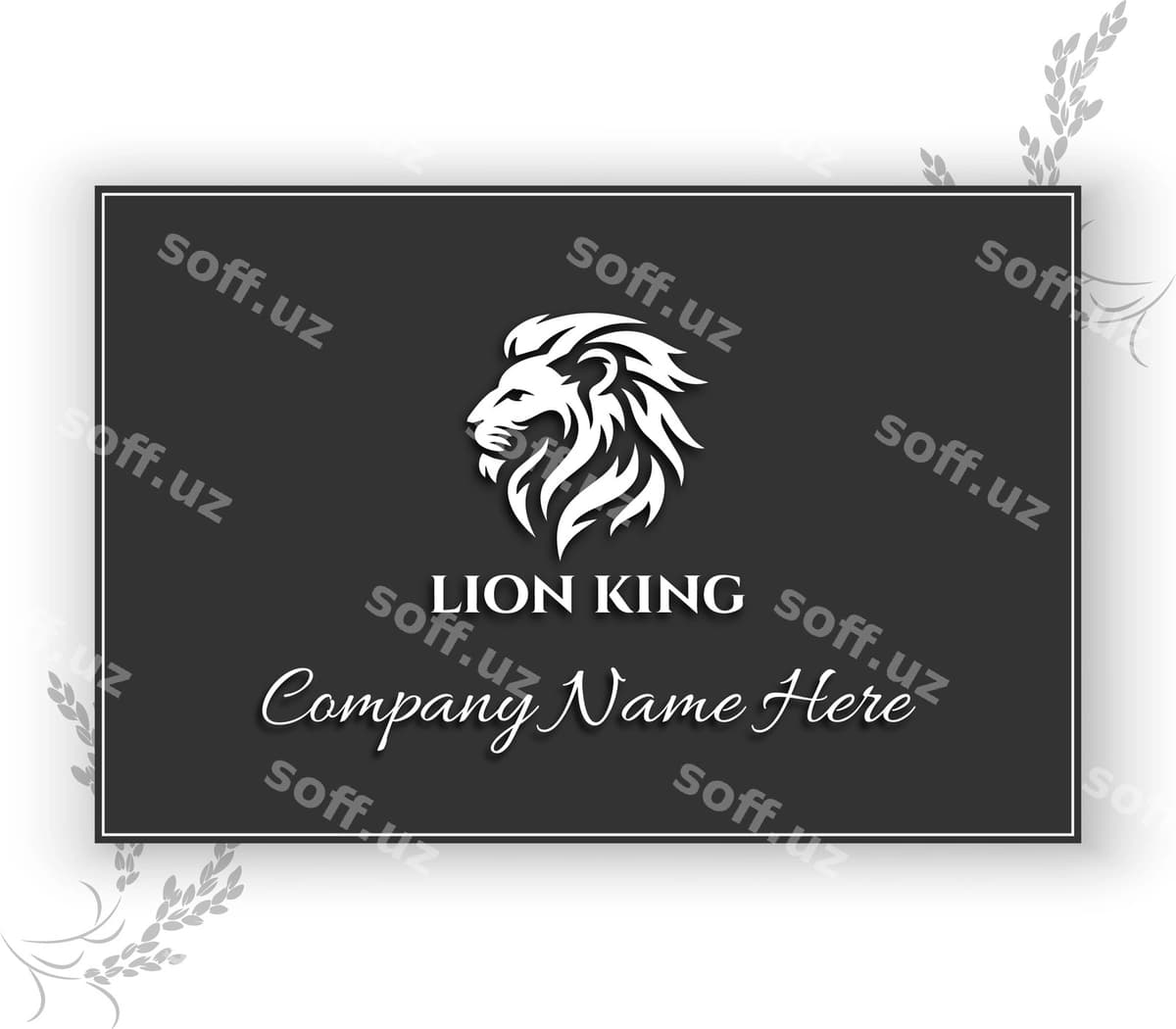 Minimal kompaniya logotipi dizayni | Minimal company logo design