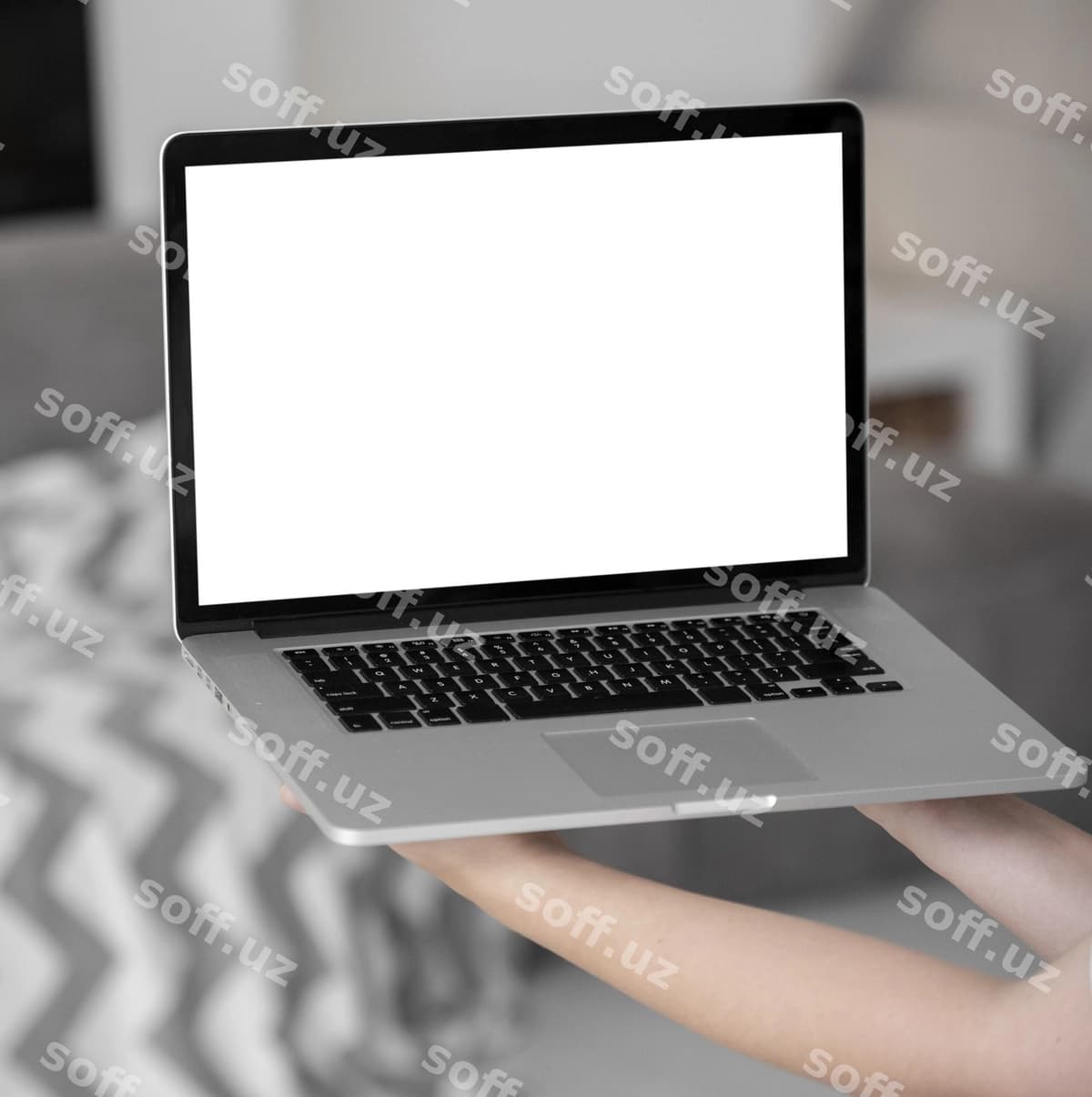 Laptop uy xonasining namunasi | Mock up laptop bedroom