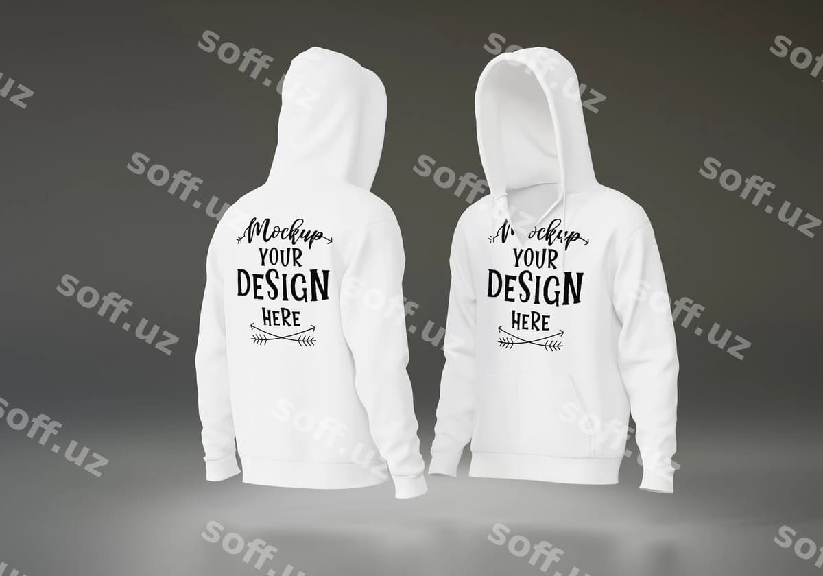 Mockup kurtka reklamasi 3d render psd | Mockup coat advertising 3d render psd